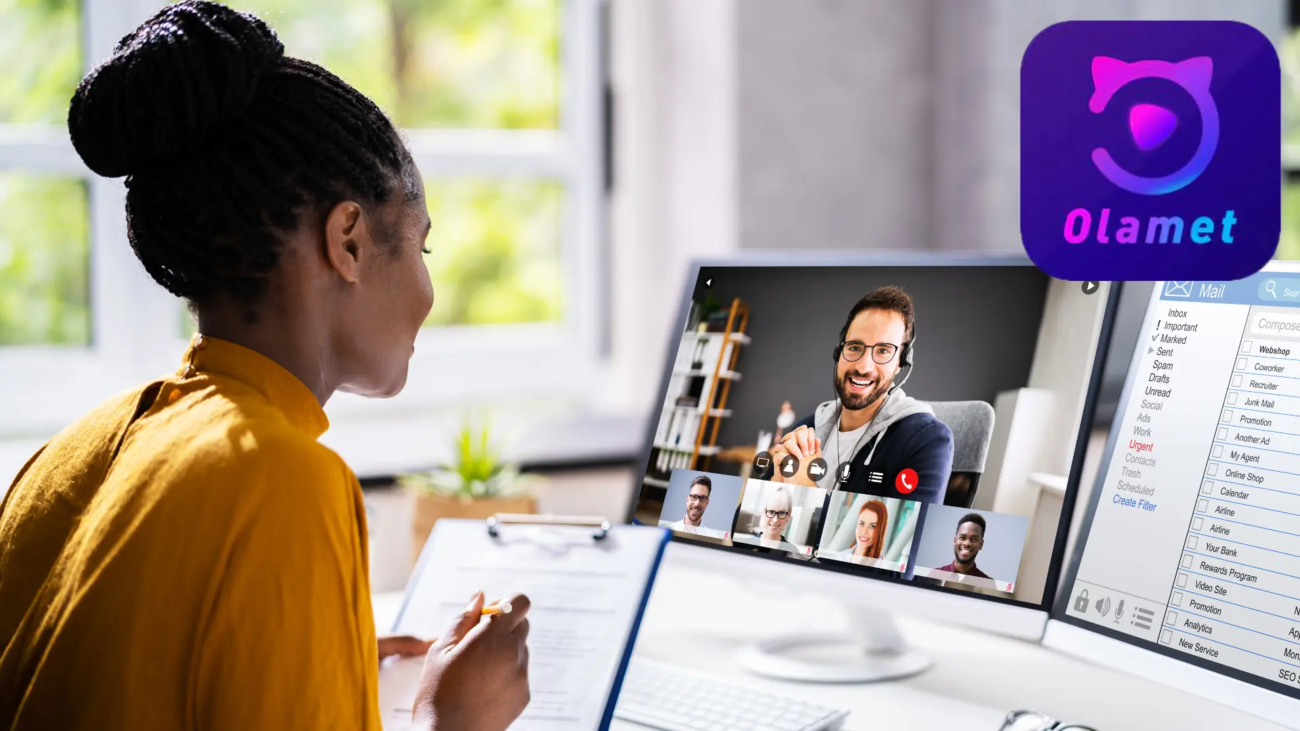 A user engaging with her global audience on Chamet Live Streaming. (23)