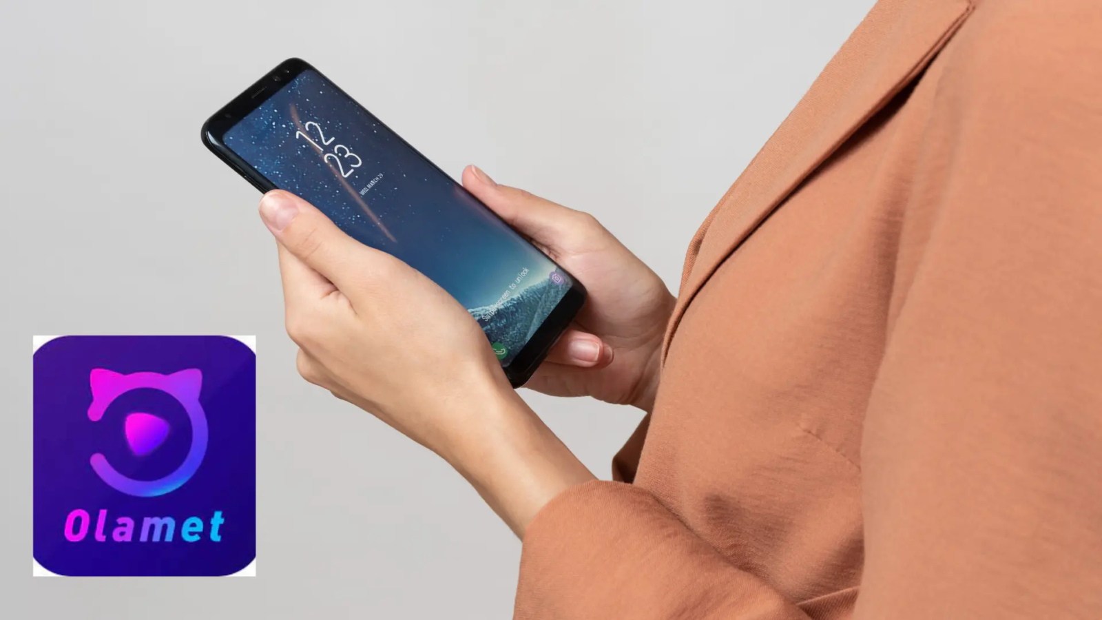 Visual representation of the Olamet Agent Android App. (1)