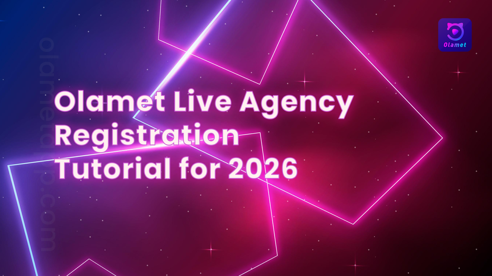 Olamet Live Agency Registration Tutorial for 2026 - Thumbnail