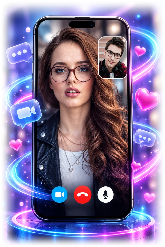 Olamet Agency Video Live Stream Call - Connect Hosts and Agents